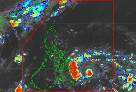 bagyo news today|Low pressure area develops into Tropical Depression Aghon.